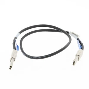 HP 407337-B21 External Mini SAS 1M CABLE - 407338-B21, 408766-001, 407344-002 - Picture 1 of 2