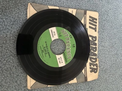 HIT PARADER Records HP-5 It's Time to Cry PAUL ANKA Running Bear J.P. RICHARDSON - Image 1 of 2