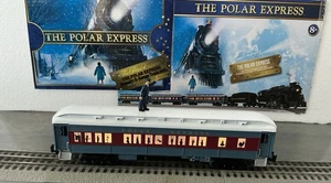 Lionel O ScalePolar Express Puppet Marionette Passenger Car w/movie Character  - Picture 1 of 8