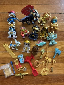 Lote Figuras Tesoro X Reyes Oro Dragones Alien Lote De 11 Ninja Alce Accesorio - Imagen 1 de 9