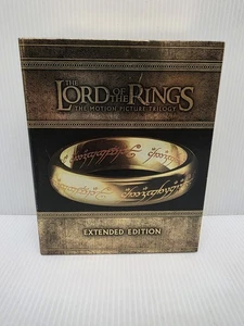 Lord of the Rings: Extended Edition Trilogy - Blu-ray - 15-Disc Box Set - Imagen 1 de 9