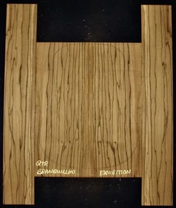 Guitar Luthier Tonewood BRAZILIAN BRANQUILHO Acoustic backs sides SET back side - Picture 1 of 2