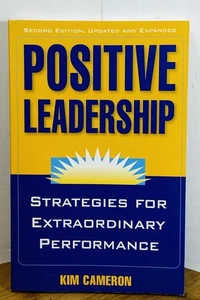 positive leadership By Kim Cameron New - Imagen 1 de 3