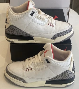 Air Jordan 3 Retro 'White Cement' (GS) / DM0967-100 / UK 5 ✅ - Bild 1 von 13