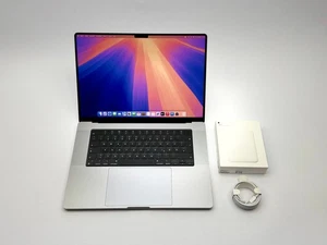 Apple MacBook Pro 16“ M1 PRO 10C CPU 16C GPU 512 GB SSD 16 GB Ram 2021 SPACEGREY - Bild 1 von 9