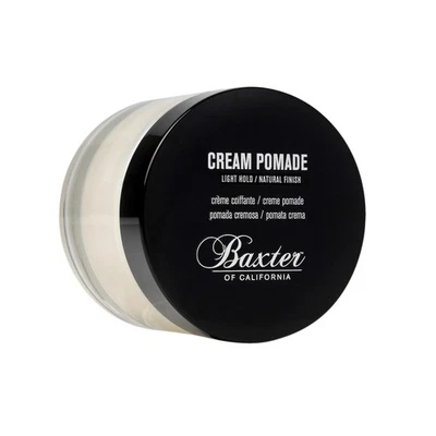 Pomada em creme Baxter of California para homens e mulheres acabamento natural leve... - Imagem 1 de 4