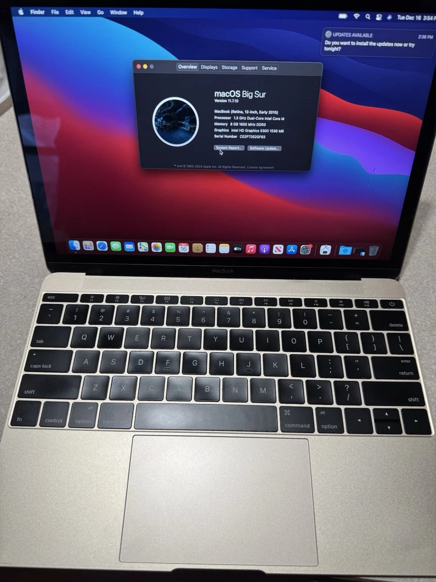 2015 Apple MacBook 12 Inch Laptops for sale | eBay