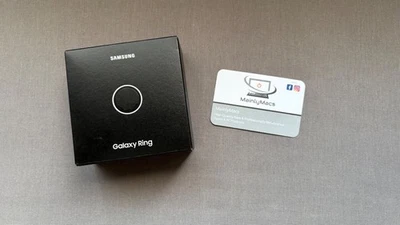 Samsung Galaxy Smart Ring - Titanium Silver - Gesundheitstracker - verschiedene Größen - Bild 1 von 4
