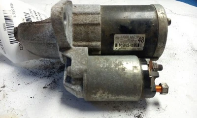 12-16 Subaru Impreza Starter Motor CVT - Image 1 of 4