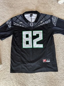 Oregon Ducks Football Jersey Men's Large Nike VTG Y2K - Picture 1 of 6