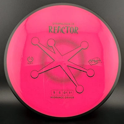 MVP Soft Neutron Reactor - Gyropalooza 2025 - Image 1 of 4