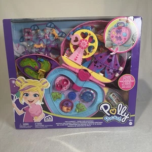 Mattel Polly Pocket Tiny Is Mighty Freizeitpark Rucksack Spielset NEU versiegelt - Bild 1 von 6