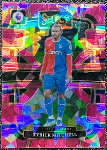 Tyrick Mitchell 2023-24 Panini Select Premier League #39 Terrace Pink Ice Prizm - Picture 1 of 2