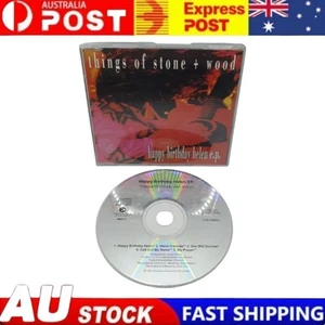 Things Of Stone & Wood - Happy Birthday Helen 5 Track CD Single - VGC Free Post - Picture 1 of 5