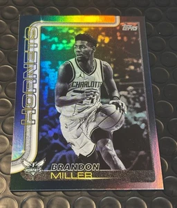 1112003 - Brandon Miller -2025 Topps Blackout #68 - Bild 1 von 1