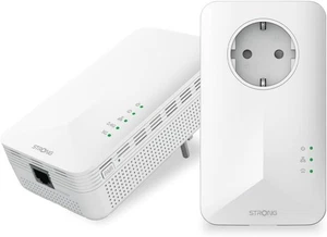 STRONG CPL 1000 Mpbs WiFi 1200 Mbps PowerLan-Adapter 1000 Mbit/s weiß - Bild 1 von 2