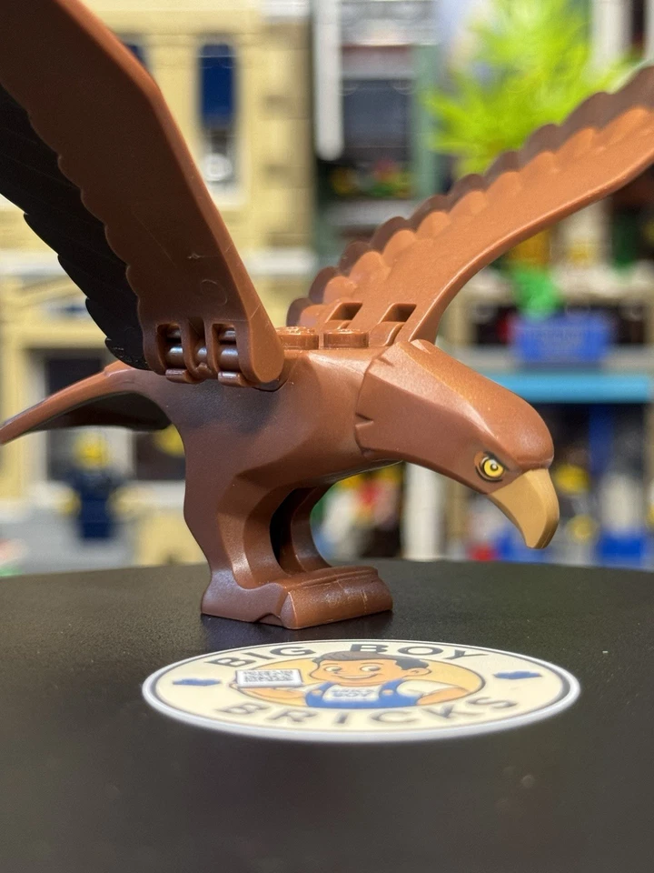 Lego EAGLE LOTR Lord Of The Rings 79007 & 10237 Moveable Wings Minifigure - Image 1 of 2