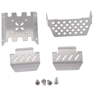 Metall Chassis Armor Achsschutzplatte für YiKong YK4082 YK4102 YK41034989 - Bild 1 von 7