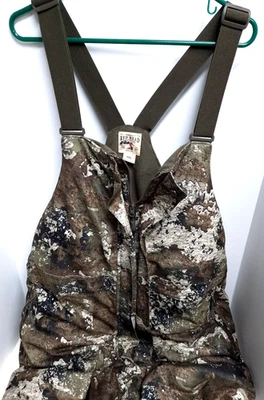 RedHead CAMO Insulated Bib Coveralls BoneDry Waterproof FullZip Legs 3XL HUNTING - Image 1 of 4