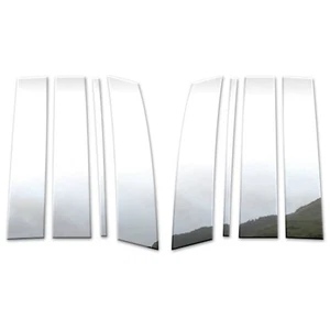 Cubiertas de poste de pilar para Cadillac Escalade 2015-2020 [acero inoxidable] 8p - Imagen 1 de 4