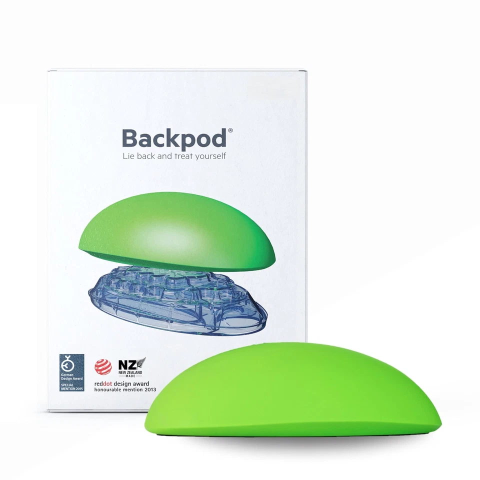The Backpod - Premium Treatment for Neck Upper Back and Headache Pain From Hunch