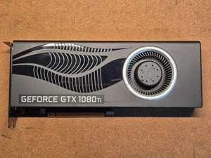 PNY GeForce GTX 1080Ti 11GB GDDR5X Graphics Card GMX108TN3IBGT1KTMBAFA - Picture 1 of 8