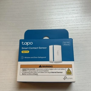 TP Link Smart Tür-/Fenstersensor Tapo T110 kostenloser Versand hohe Qualität langlebig - Bild 1 von 4