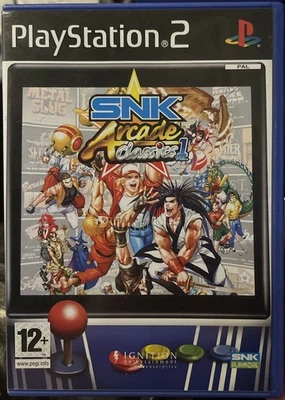 SNK Arcade Classics Vol. 1 Ignition Entertainment Sony PlayStation 2 PS2 CIB PAL - Image 1 of 4