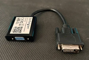 StarTech DVI2VGAE | DVI-D-auf-VGA-Kabeladapter-Konverter - Bild 1 von 4
