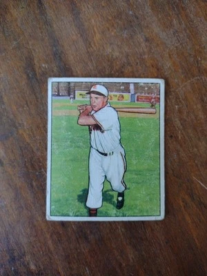 1950 BOWMAN  #50 DICK KOKOS ST. LOUIS BROWNS Centered No Creases - Image 1 of 2