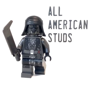 LEGO® Star Wars Knight of Kylo Ren Trudgen Minifigure Episode 8 Sith 75272 - Picture 1 of 8