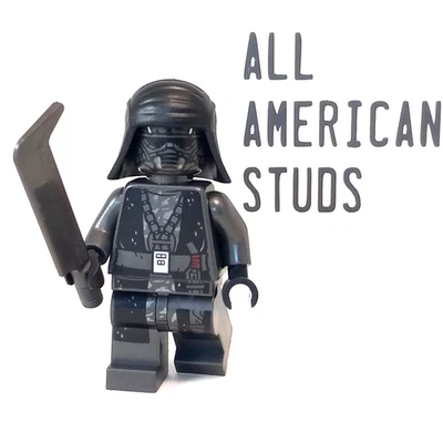 LEGO® Star Wars Knight of Kylo Ren Trudgen Minifigure Episode 8 Sith 75272 - Image 1 of 4