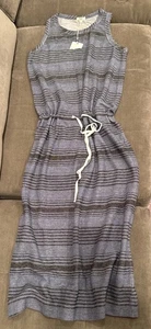 Dylan maritimes Malibu-Kleid mit Y-Dye-Streifen - Damen Größe M - neu ohne Etikett - Bild 1 von 3