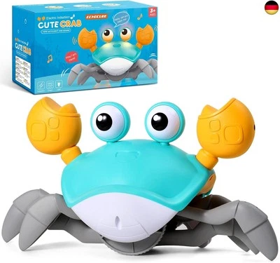 BESUCHE DEN ECHOCUBE-STORE ECHOCUBE Interaktives Krabbelspielzeug, Interaktive Musikkrabbe, die