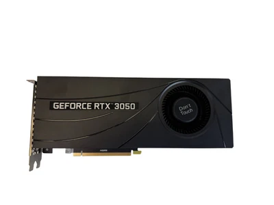 Lenovo GEFORCE RTX 3050 GRAPHICS CARD 8GB GDDR6. New - Image 1 of 4