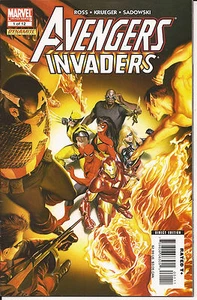 AVENGERS/INVADERS #1 * MARVEL COMICS * ENTRETENIMIENTO DINAMITA * CASI COMO NUEVO * - Imagen 1 de 1