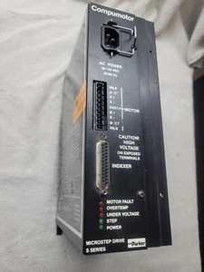 Parker 87-011279-01 D Compumotor Microstep Drive Series S6 Servo Controller 120V - Picture 1 of 4