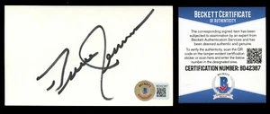 Bruce Jenner signed autograph auto 3x5 index card Olympic Champion BAS Certified - Picture 1 of 1