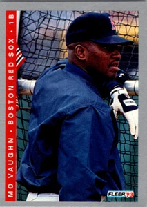 Mo Vaughn 1993 Fleer #184 Baseball Card - Picture 1 of 2