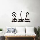 Background Wall For Kids Room Art Decals Wall Sticker Cat Stickers Animal Mural