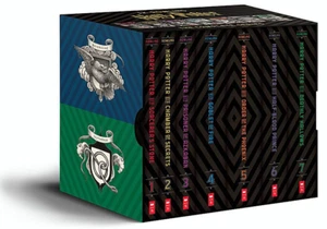 Harry Potter Books 1-7 Special Edition Boxed Set Books J K Rowling Novels - Picture 1 of 12