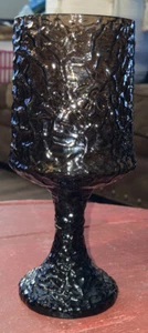 Lenox Impromptu Brown Goblet, One Goblet, Glass, Stemware Hand Blown Crystal - Picture 1 of 1