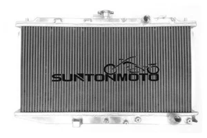 Radiador de aluminio para Honda Civic CRX 1988-1991 1,5 L manual solo 2 filas - Imagen 1 de 1