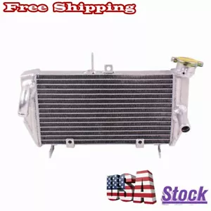 High Performance Aluminum Radiator For 2015-2024 Yamaha YZF R3 YZFR3 Polished - Picture 1 of 12