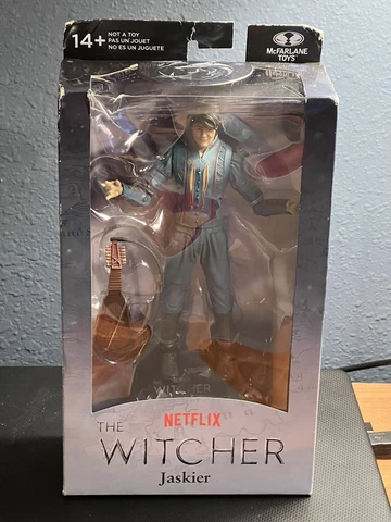 The Witcher Jaskier Action Figure Netflix 22 Moving Parts-Mcfarlane Toys READ Cover