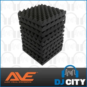 AVE ISOSQUARE 50 Acoustic Foam Panel Soundproofing Recording Studio - 50 Pieces - Picture 1 of 5