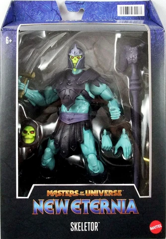 Masters of the Universe Masterverse Barbarian SKELETOR New Eternia Figure HDR38 Cover