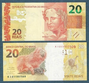 ๐ง๐ท Brazil 20 Reais Banknote NEW UNC 2010 (2023) World Paper Money Collection - Picture 1 of 1