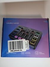 FIFINE AmpliGame SC3 Gaming USB Mixer with XLR/Headset Input