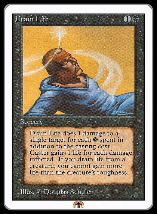 Drain Life - Unlimited -LP **GamerzSphere** - Image 1 of 1